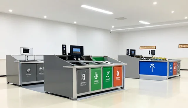 废品分类识别设备选型中的技术适配关键